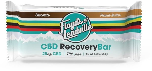 Floyd's CBD Recovery Bar--Chocolate Peanut Butter
