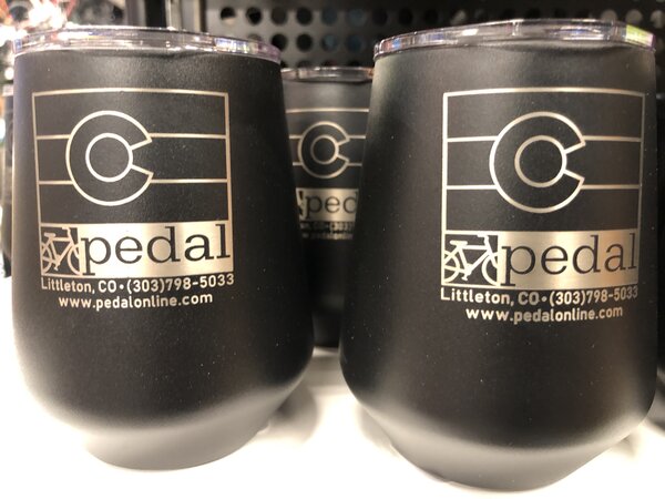 pedal pedal Wine Tumbler