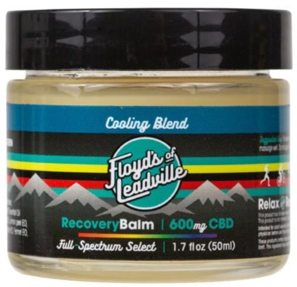 Floyd's Recovery Balm--Cooling Blend
