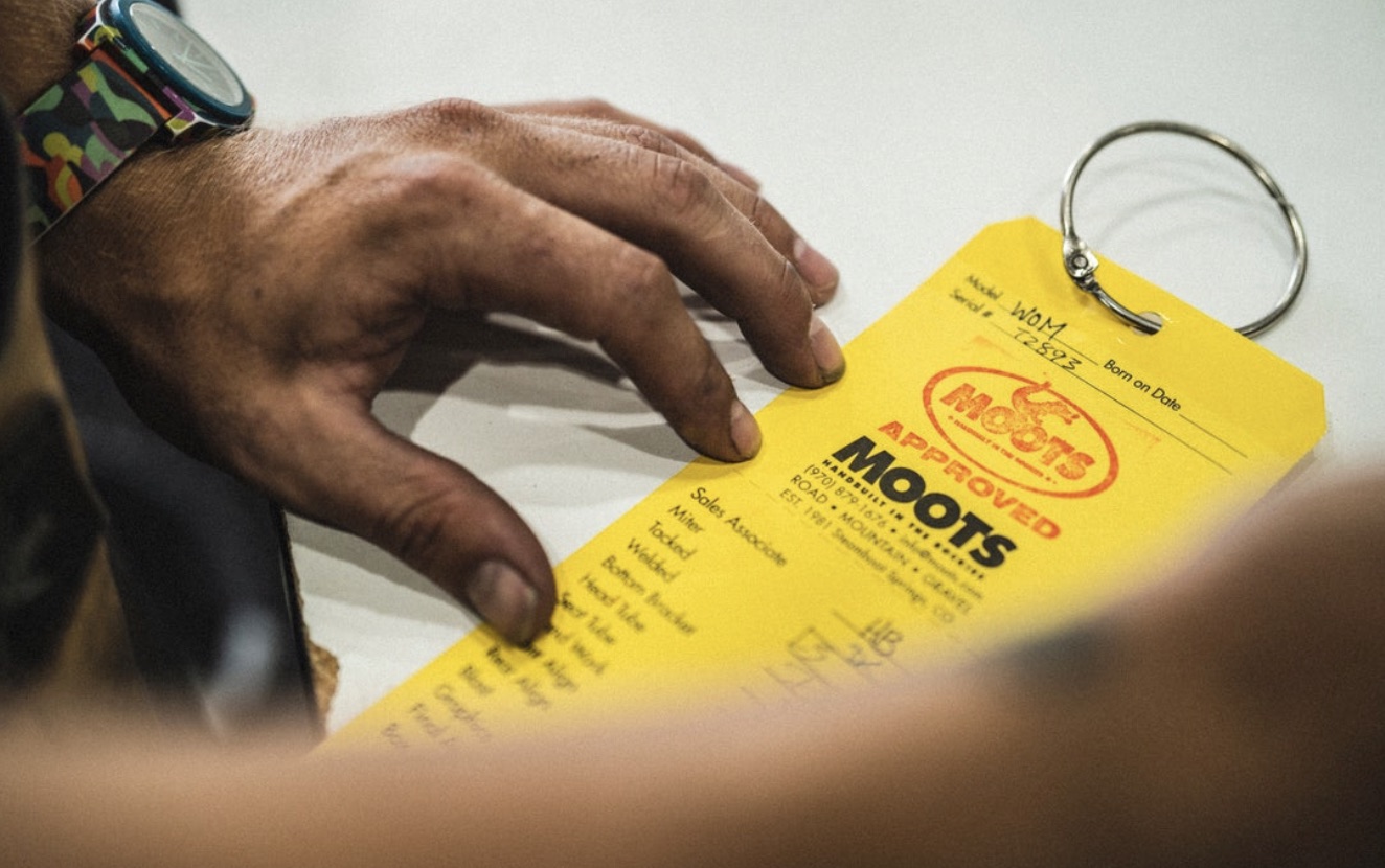 THE Moots Experience Pedal Bike Shop Littleton, Colorado