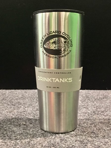 Drink Tanks Custom 20oz Vacuum Insulated Cup w/ Lid Stainless