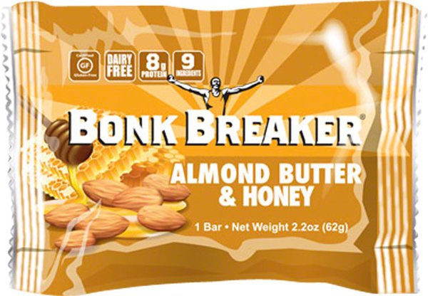 Bonk Breaker Bonk Breaker Energy Bar: Almond Butter and Honey