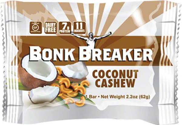 Bonk Breaker Bonk Breaker Energy Bar: Coconut Cashew