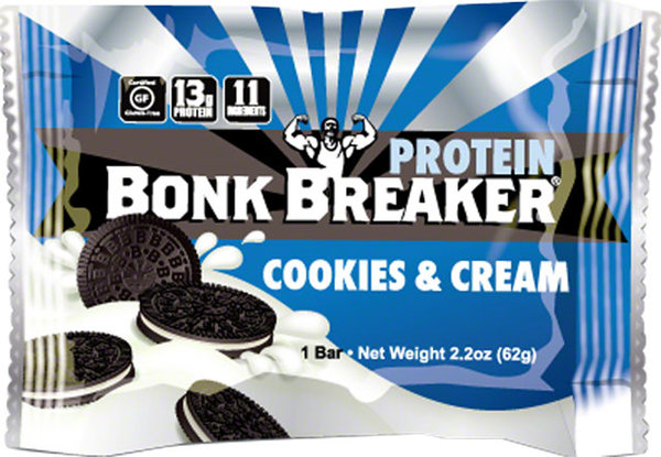 Bonk Breaker Bonk Breaker High Protein Energy Bar: Cookies and Cream