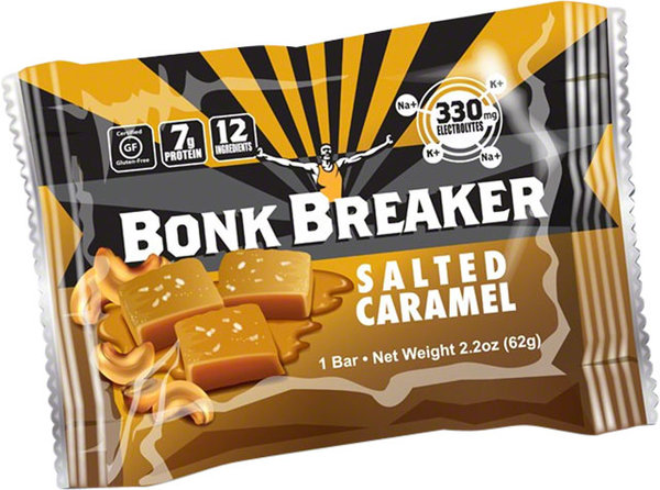 Bonk Breaker Bonk Breaker Energy Bar: Salted Caramel
