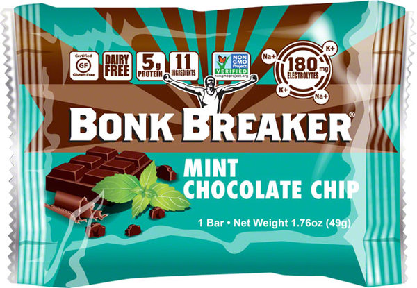 Bonk Breaker Bonk Breaker Energy Bar: Mint Chocolate Chip