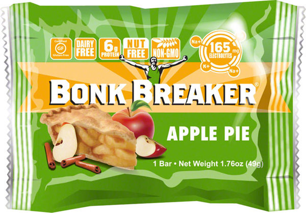 Bonk Breaker Bonk Breaker Energy Bar: Apple Pie, single