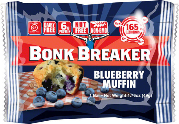 Bonk Breaker Bonk Breaker Energy Bar: Blueberry Muffin