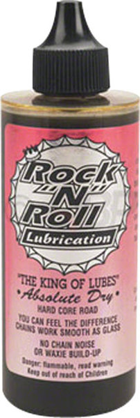 Rock-N-Roll Rock-N-Roll Absolute Dry Lube Squeeze Bottle: 4oz