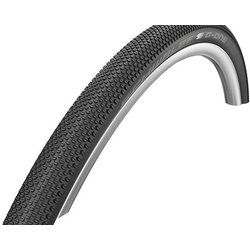 Schwalbe G-One Allround Tubeless Gravel Tire, 700 x 38 Folding Bead Black