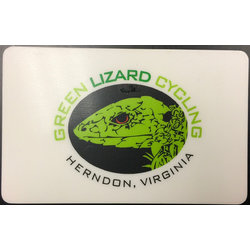 Green Lizard Gift Card