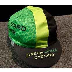 Pearl Izumi Green Lizard Custom Cycling Cap Green