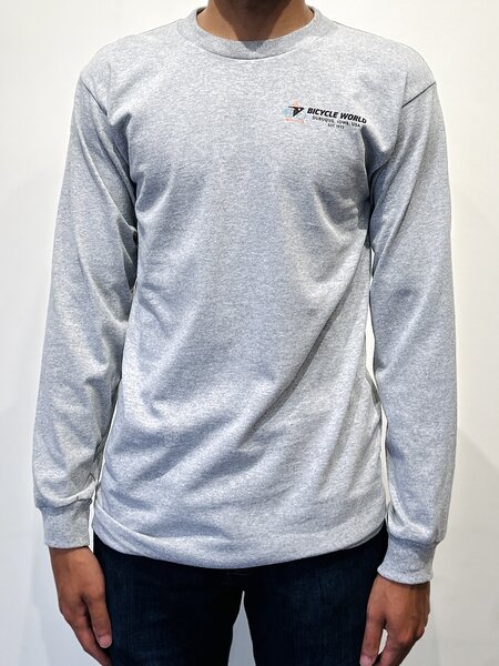  Bicycle World Long Sleeve T-Shirt