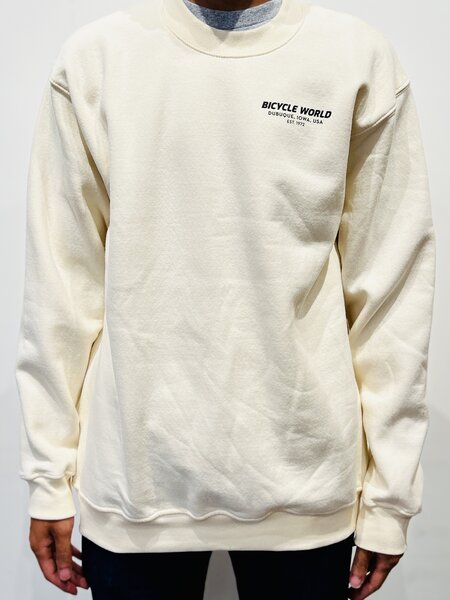  Bicycle World Crewneck