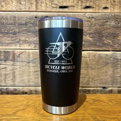  Bicycle World 16oz Tumbler