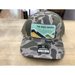 Bike Center Bike Center Hat Mountain logo
