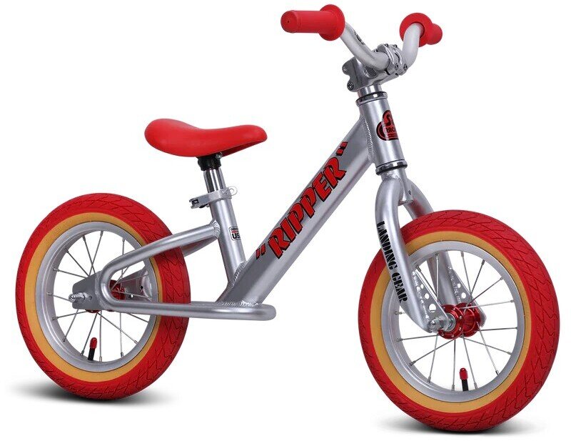 SE Bikes SE MICRO RIPPER 12 SILVER STREAK - V5 Cycles | Flemington