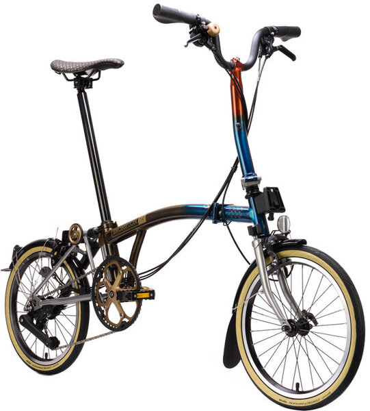 Brompton C Line 1975 Edition - Thermal Fade Lacquer Brompton C Line 1975 Edition - Thermal Fade Lacquer