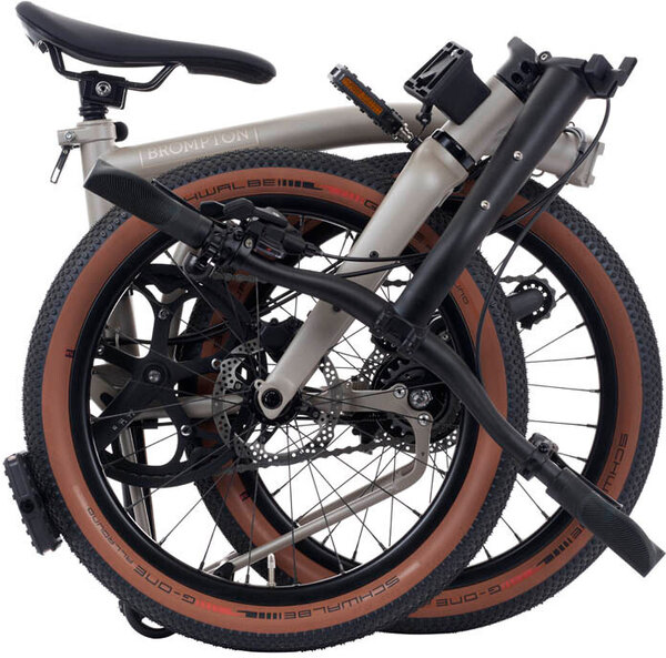 Brompton G Line 8 Speed - Holland's Bicycles | San Diego, CA