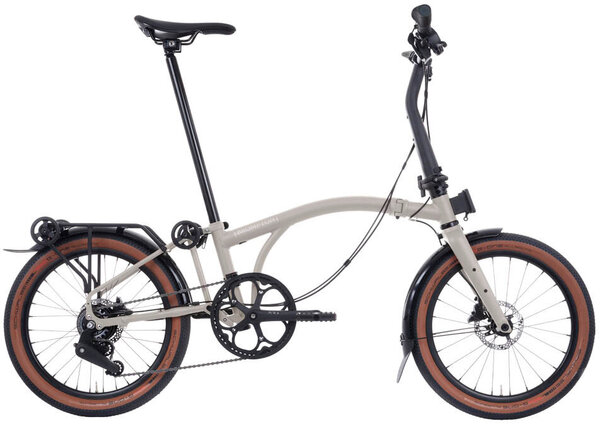 BROMPTON グローブ ブラック Sサイズ Brompton G Line 8 Speed - Holland's Bicycles | San Diego, CA