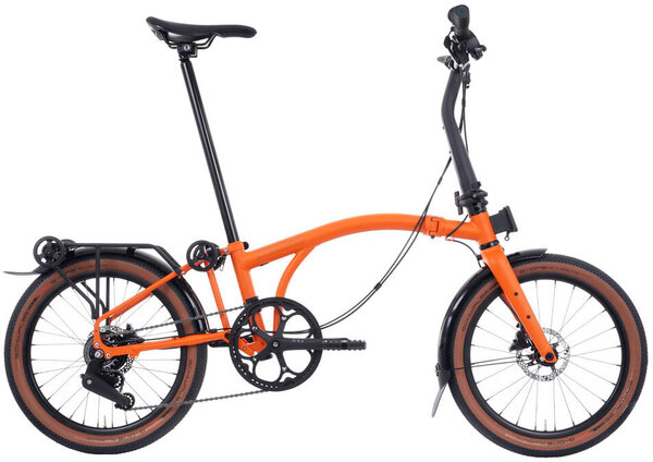 Brompton G Line 8 Speed