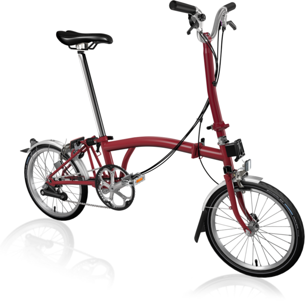 Brompton H6L House Red (Toolkit)