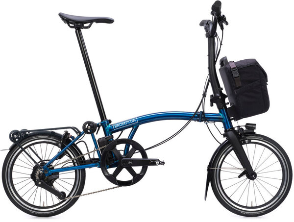 Brompton Electric P Line with SuperRoll+ - e-Motiq 4-speed