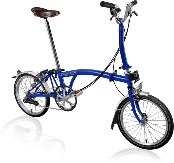 Brompton M6L Piccadilly Blue (Reduced -12) 