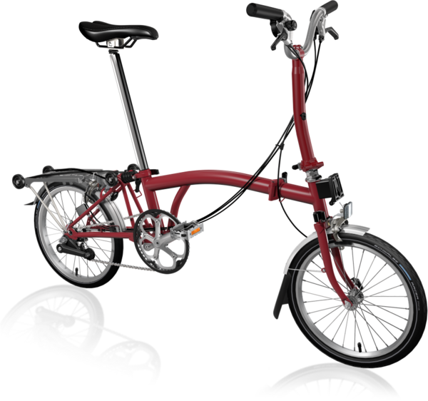Brompton H6R House Red 