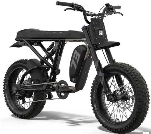 Super73 R Adventure Series Core Sand Storm