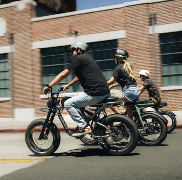 Super73 Z Adventure SE Legacy Blackout - Holland's Bicycles | San