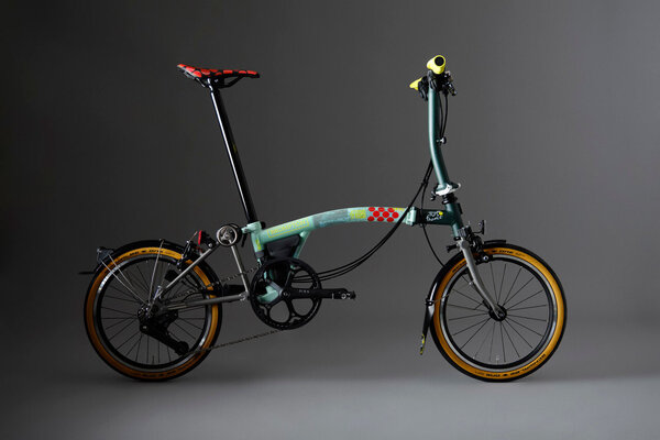 Brompton x Tour de France P Line Low Bar LTD Edition