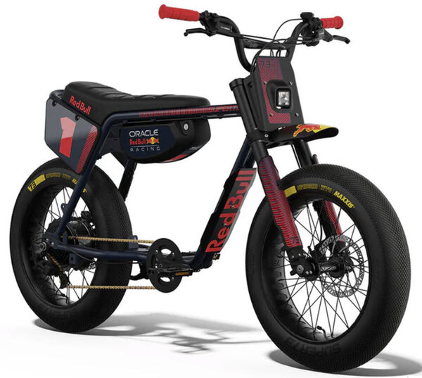 Super73 Oracle Red Bull Racing Z Adventure Series