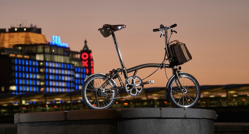 Bromptons are built for city life