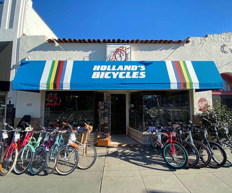 Holland's Bicycles is the best shop in town image