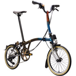 Brompton C Line 1975 Edition - Thermal Fade Lacquer