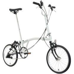 Brompton A Line 3 Speed Mid Handlebar Papyrus White