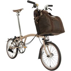 Brompton M6L Special Edition Barbour x