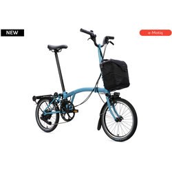 Brompton Electric C Line with SuperRoll+ - e-Motiq 4-speed