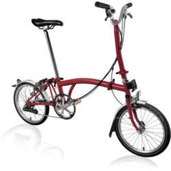 Brompton H6L House Red (Toolkit)