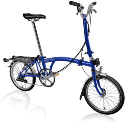 Brompton H6R Piccadilly Blue / Piccadilly Blue