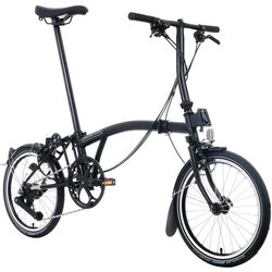 Brompton C Line 12-speed with Roller Rack