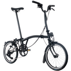 Brompton C Line 4-speed with Roller Rack