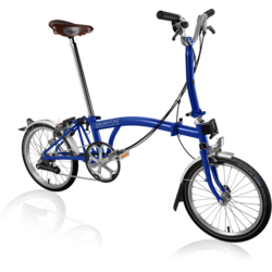 Brompton M6L Piccadilly Blue (Reduced -12)