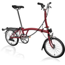 Brompton M6R House Red /House Red