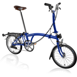 Brompton M6R Piccadilly Blue