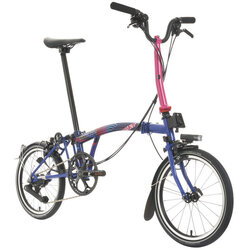 Brompton P Line 12 Speed Mid Handlebar Paris Edition