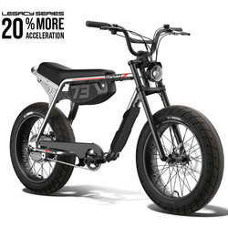 Super73 ZX Core Legacy Metallic Aluminum