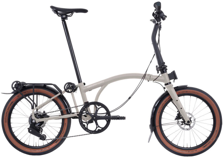 Brompton G Line 8 Speed - Holland's Bicycles | San Diego, CA