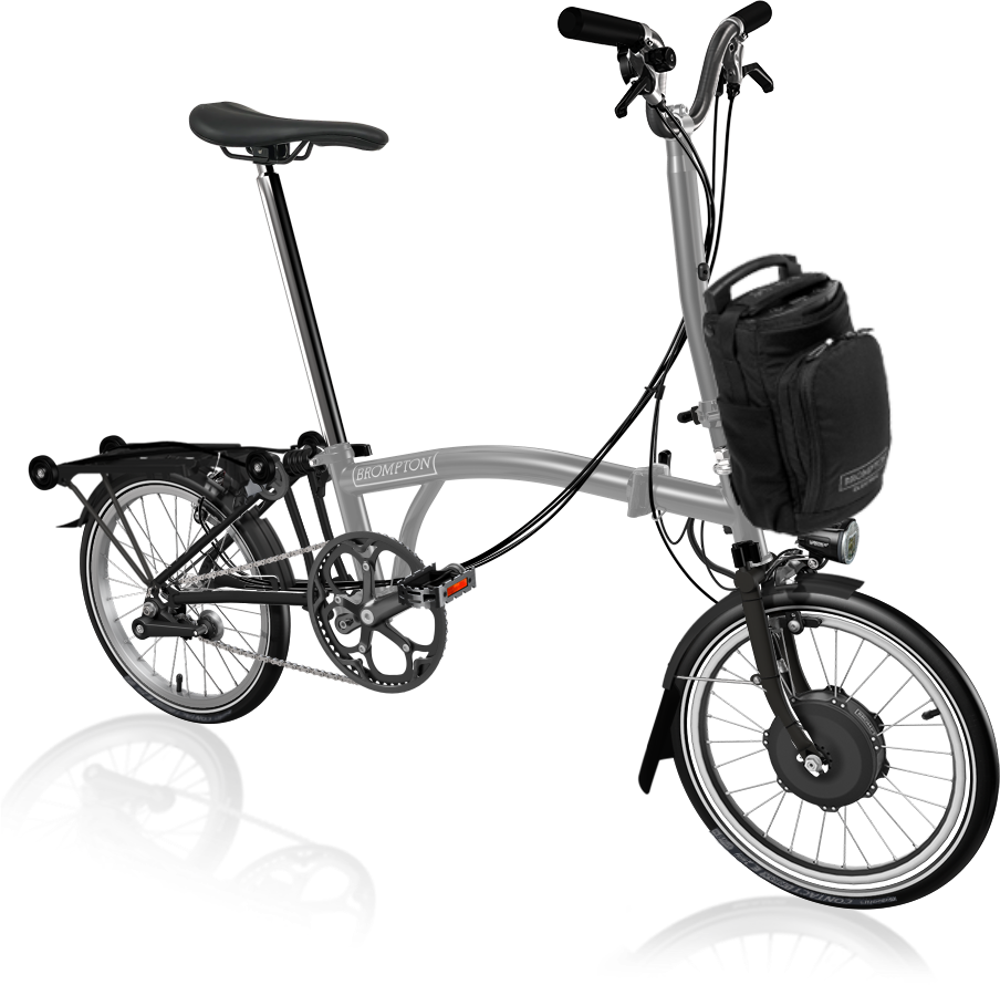 Brompton P Line Electric - Holland's Bicycles | San Diego, CA
